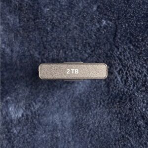 2TB Gray External Hard Drive